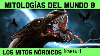 MITOLOGÍA NÓRDICA 🔮 Parte 1 de 2  Los Aesir mundos de Yggdrasil y el Ragnarok 🔮 MITOS Y LEYENDAS 8 [upl. by Eiramalegna553]