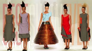 Why Hussein Chalayan’s Fall 2000 Show Was the Best Show Ever  Vogue [upl. by Sabba]