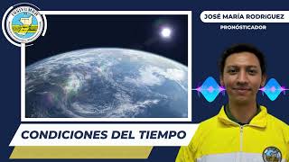 CONDICIONES DEL TIEMPO PARA HOY VIERNES 13 DE OCTUBRE DE 2023 [upl. by Vigen]