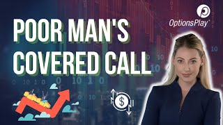 Poor Mans Covered Call Explained 📈 [upl. by Talyah]