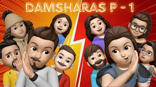 Movie Damsharas Part  1  The Ultimate Challenge  Dialogue Baazi  YB Epic Challenge Videos [upl. by Ynna376]