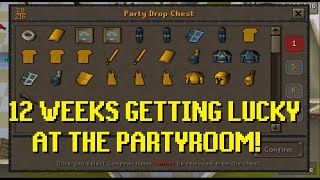 12 WEEKS OF NON STOP HUNTING DROP PARTIES SEASON 2 OSRS 7 [upl. by Philan]