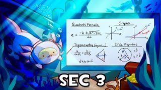 ULTIMATE GUIDE to O Level E Math – ALL SEC 3 TOPICS [upl. by Sissy]