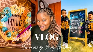 VLOG  Honouring My Husband For Being An Amazing Dad To Our Boys mommyvlogger [upl. by Knowles]