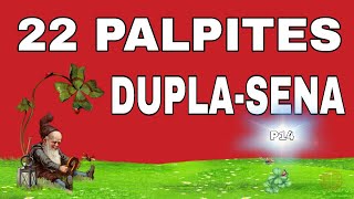 Palpites da DuplaSena com 15 Dezenas [upl. by Nellak]