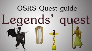 OSRS Legends quest guide [upl. by Adriana]