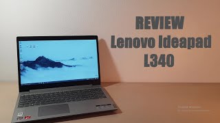 REVIEW Lenovo Ideapad L34015API Laptop With AMD Ryzen Processor and Vega Graphics [upl. by Trip]