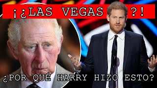 Visitó a su padre rápidamente ¡el príncipe Harry salió de Londres directamente hacia Las Vegas [upl. by Bron369]