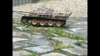 Heng Long Jagdpanther 116 upgraded [upl. by Granville141]