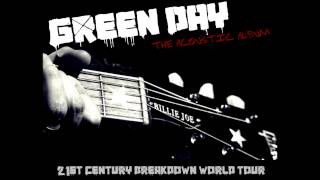 21 Green Day  Redundant Live Acoustic [upl. by Aida]