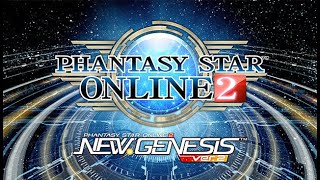 13 Phantasy Star Online 2 New Genesis gameplay Longplay no commentary [upl. by Aehs80]