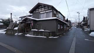 4K・ 【4K】Evening walk and fly in Tokamachi Niigata [upl. by Brebner]