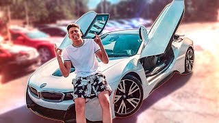 MEU NOVO CARRO BMW I8 ‹ JonVlogs › [upl. by Orion]