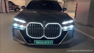 BMW i7 xDrive60 M Sport ₹2 crore  Reallife review [upl. by Oitaroh538]