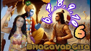 Bhagavad Gita Adhaya 6 Shlok 6 to 10 krishna radheGITA new subscribers love viral Bhagavad [upl. by Adnauqaj377]