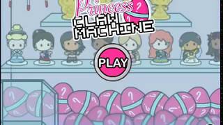 Girls Games  Princess Claw Machine [upl. by Merrell]