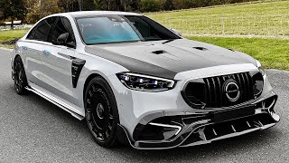 2024 MercedesAMG S 63 E PERFORMANCE by MANSORY  Interior Exterior and Drive [upl. by Ranchod]