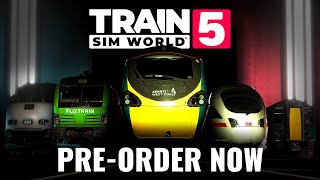 Train Sim World 5 Introdução [upl. by Atidnan]