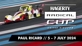 Hagerty Radical Cup UK 2024 Round 4  Paul Ricard  RACE 1 [upl. by Jeffry863]