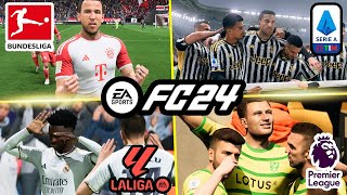 EA SPORTS FC 24  ALL 35 GOAL SONGS ft NEW MUSIC amp MORE [upl. by Birgitta]