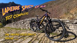 LAPIERRE SPICY CF 69 TEST COMPLETO modello 20232024 [upl. by Levram]