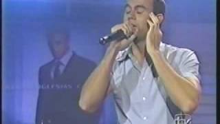 Enrique Iglesias  Esperanza live [upl. by Nyleuqcaj]