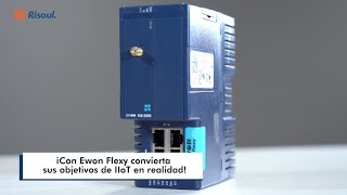 Ewon Flexy 205 ¡Impulsa todos tus proyectos de IIoT [upl. by Hakvir]