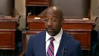 US Sen Raphael Warnock responds to Apalachee High School shooting [upl. by Iek868]