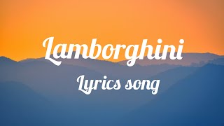 Lamborghini Lyrical song  The Doorbeen Feat Ragini [upl. by Ramahs787]