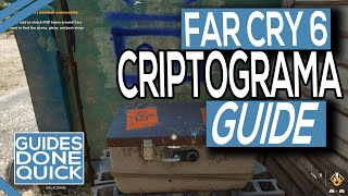 Higado Lake Criptograma Chest amp Charts Locations  Sierra Perdida El Este  FAR CRY 6 Collectibles [upl. by Hausmann]