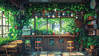 Lofi Summer Morning 🌿 Lofi Coffee ☕ Study and Work Effectively  Hip Hop Mix  Chill Vibes [upl. by Perusse]