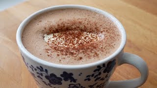 Heiße Schokolade Selber Machen Rezept  Homemade Hot Chocolate Recipe  ENG SUBS [upl. by Aleiram]