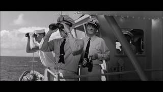 In Harms Way 1965 John Wayne Kirk Douglas  Clip 3 HD [upl. by Eadmund]