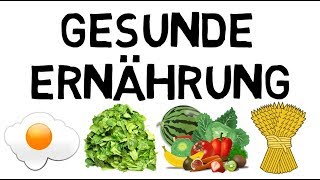 Gesunde Ernährung 10 Regeln DGE [upl. by Amato]