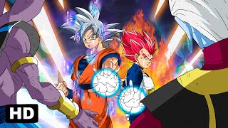 GOKU Y VEGETA ENCERRADOS EN LA HABITACION DEL TIEMPO Y TRAICIONADOS  PELÍCULA COMPLETA 2023  YUL [upl. by Maffei]