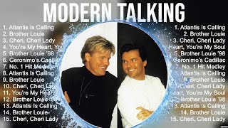 Modern Talking Album 🔥 Modern Talking Top Songs 🔥 Modern Talking Full Album [upl. by Johny113]