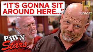 Pawn Stars 7 Rare Gems Rick Would STRUGGLE to Sell [upl. by Gaiser]