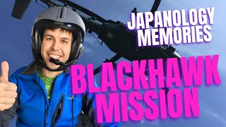 That time I jumped out of a Blackhawk on Japanology Plus [upl. by Kallman]