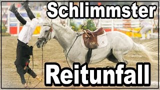 Schlimmster Reitunfall [upl. by Rimma]