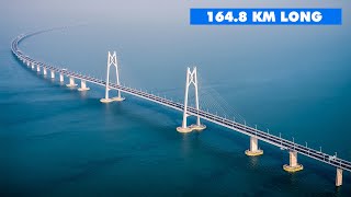 Chinas 85 Billion Worlds Longest Bridge Is MindBlowing [upl. by Erinn]