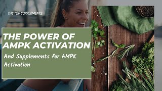 Unlocking the Power of AMPK Activation Boost Your Metabolism Naturally [upl. by Schiffman]