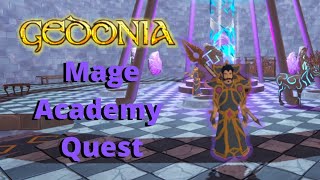 Gedonia  Mage Academy Faction Guide [upl. by Robison]