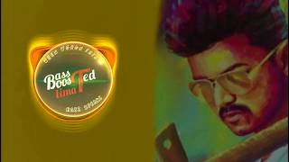 Pakkam Vanthu  🎧 Bass Boosted Tamil 🎧  Kathithi  Vijay [upl. by Elatan]