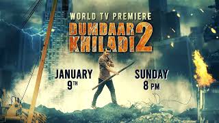 Dumdaar Khiladi 2  World Television Premiere  9th January 8PM  Colors Cineplex [upl. by Seidler]