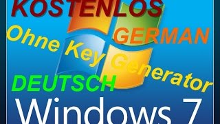 Kostenlose Windows 7 Keys Windows 7 Product Key for free HomeProfessionalEnterprise Deutsch [upl. by Naji]