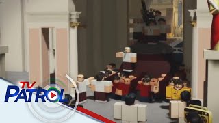 Virtual traslacion muling isinasagawa ng grupong Roblox Filipino Catholics  TV Patrol [upl. by Zitah]