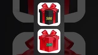 Choose a gift box 🤯🤑viral gift shorts [upl. by Daahsar]