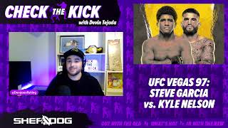 Check The Kick UFC Vegas 97 Preview [upl. by Drooff381]