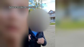 quotToo many Indiansquot in Canada  Man shares video of disturbing encounter in Ontario [upl. by Anerrol373]