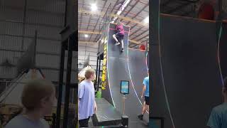 making it up 14ft warped wall fyp foryou [upl. by Ellasal110]